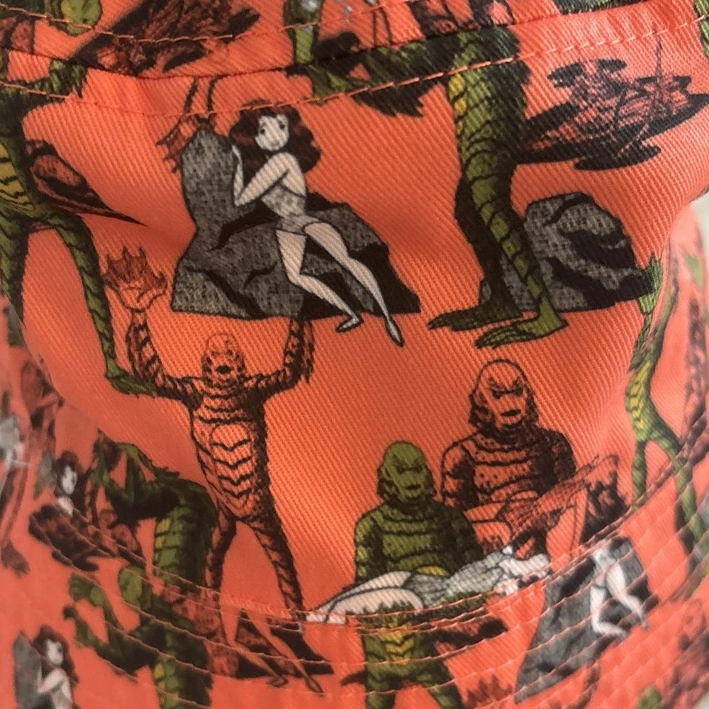 Universal‎ Studios Creature from Black Lagoon 70th Anniversary Youth Bucket Hat